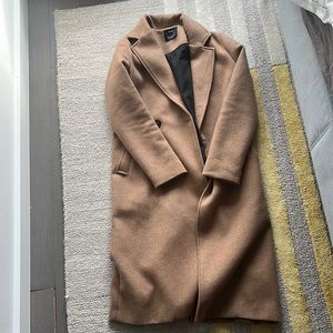 Bershka Wool Coal- size small